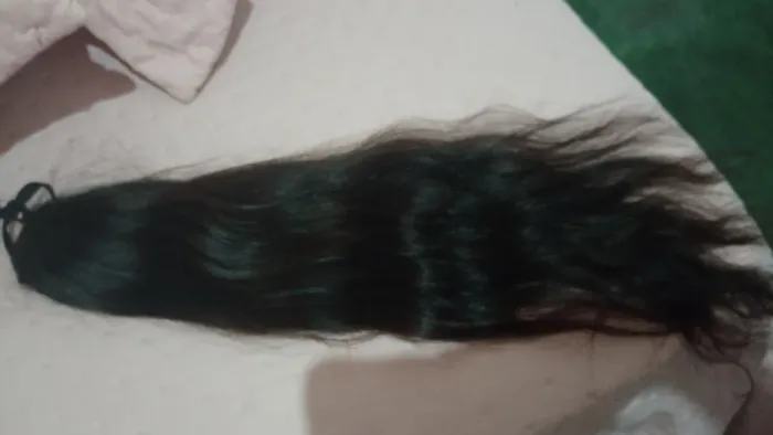 Rabo de cavalo humano 