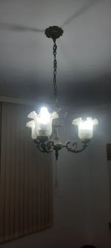 Lustre de bronze 
