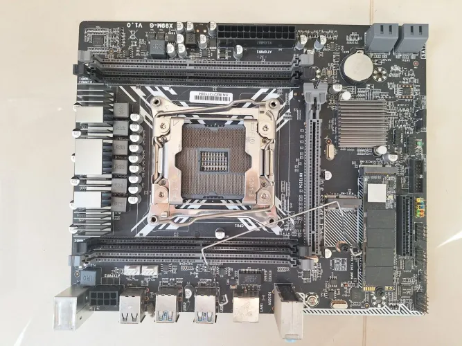 Placa mãe x-99m-g v1. 0