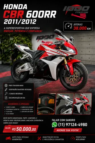 HONDA CBR 600RR 2012