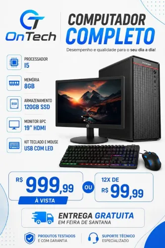 Computador completo 