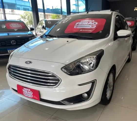 Ford KA 1.5 Sedan Titanium 12V Flex 4P Aut. 2020