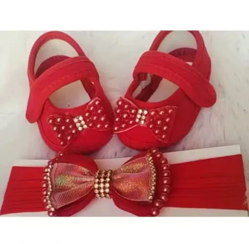 Sapatinhos de menina mais faixa R$ 25 Reais WHATSAPP *