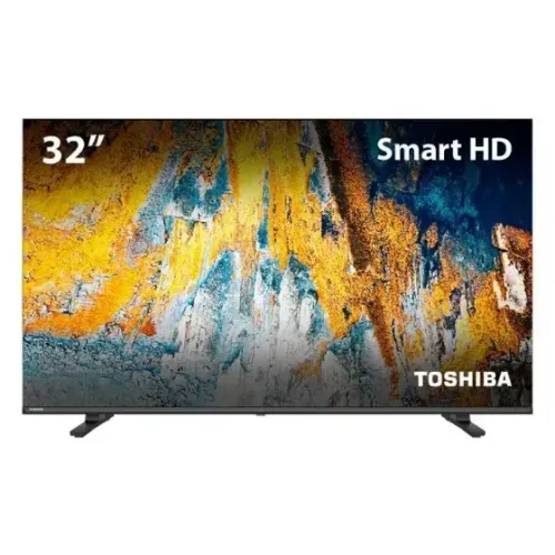 Smart Tv Dled 32 Hd Toshiba