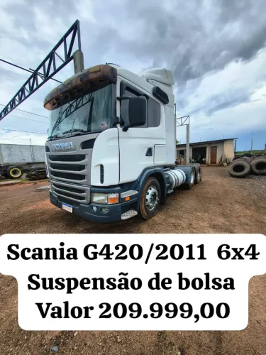 Scania G420/2011 6x4