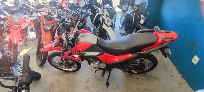 HONDA NXR BROS 160 VERMELHA 2022 Shalon veículos Cariacica