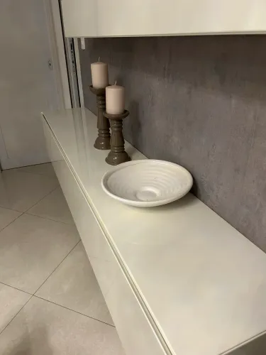 Tigela bowl cerâmica porcelana ondulada diâmetro 28 cm uso culinário ou decorativo