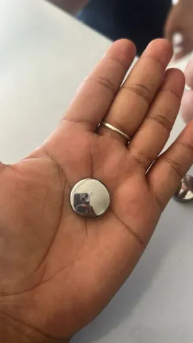 Botão para Espelho 