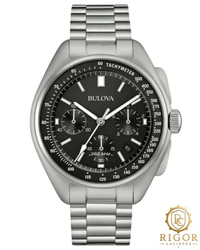 Relógio Bulova Lunar Pilot 96B258 - O Clássico Moon Watch com Precisão de 262kHz