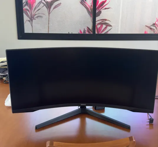 Monitor Odyssey Samsung Curvo 34
