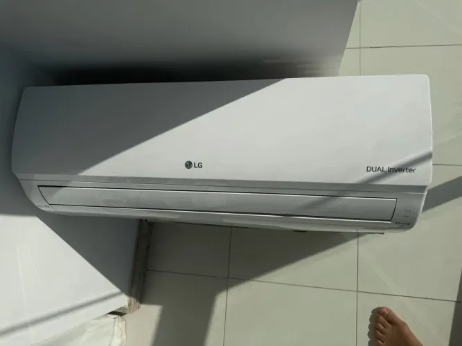 vendo Ar Condicionado Split LG Dual Inverter AI Voice 9000 BTU/h Frio S3-Q09AA31F - 220