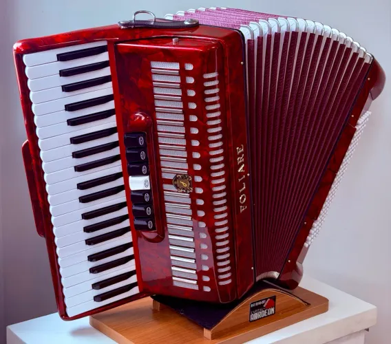 acordeon foliare 120 baixos lmm violino