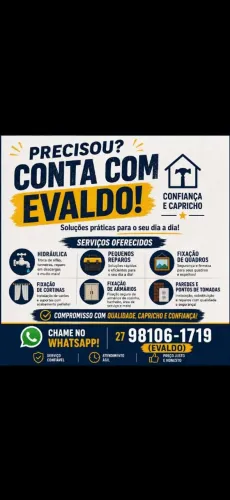 Serviços de conserto e manutenção confiável.