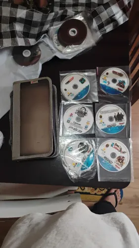 Porta CD's + 20 Jogos PS3 Desbloqueado