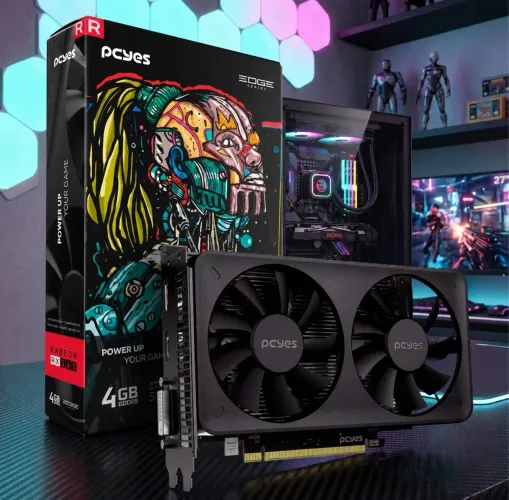 Placa de vídeo RX550 4GB