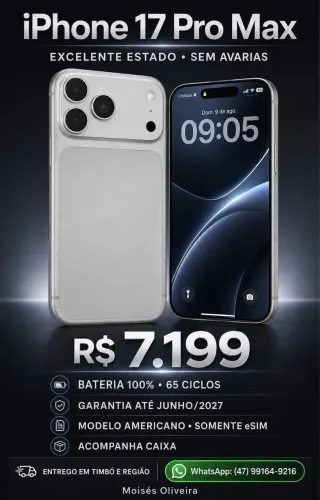 IPHONE 17 PRO MAX