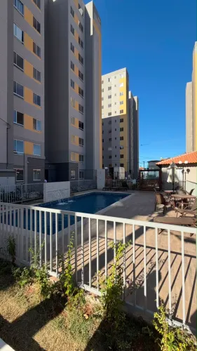 Apartamento novo 2 quartos - Novo Eldorado