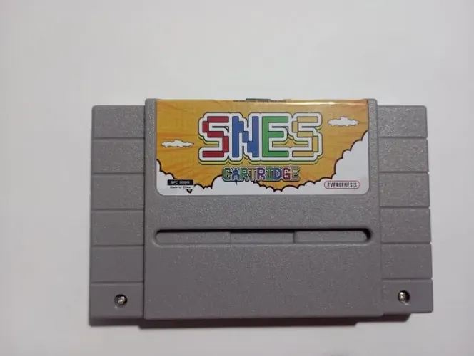 Cartucho de Super nintendo +1000 jogos