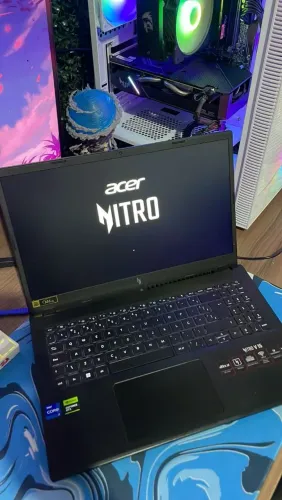 Notebook gamer acer nitro v15 rtx 4050 i7 13° 16 ddr5