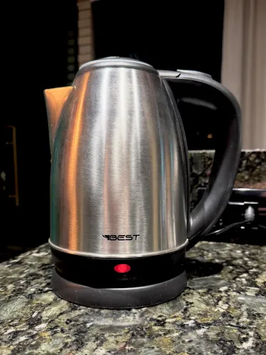 Chaleira Elétrica Best Aço Inox 1,8 L