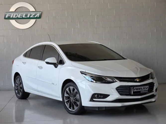 Chevrolet Cruze LTZ 1.4 16V Turbo Flex 4P Aut. 2019