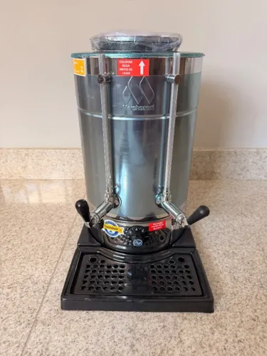 Cafeteira Elétrica 4 Litros Master Inox Marchesoni - Nova mas com detalhes