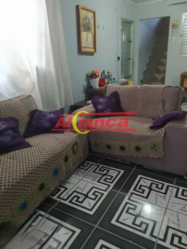 DUAS CASAS NO MESMO QUINTAL 150M² - CONJUNTO MARCOS FREIRE - GUARULHOS/SP