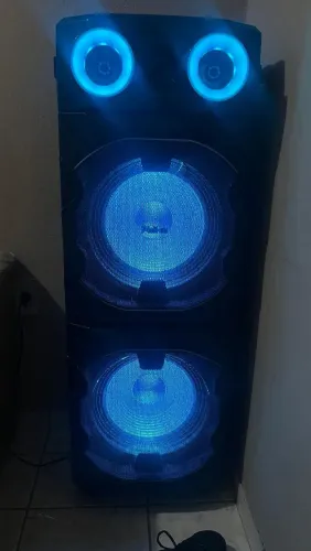 Caixa de som Philco Extreme 2600w PCX26000 c Bluetooth
