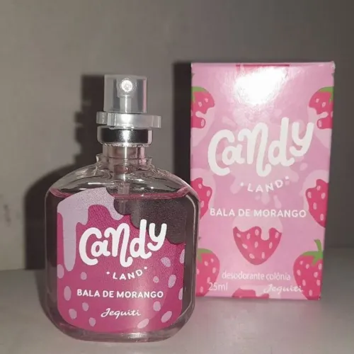 Perfume Candy Bala de Morango