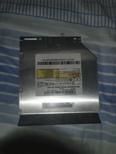 Drive Gravador DVD Notebook Samsung NP550P5C Original