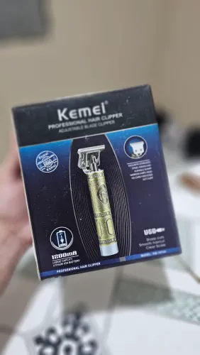 MÁQUINA DE CORTE KEMEI KM 1974A Metálica 