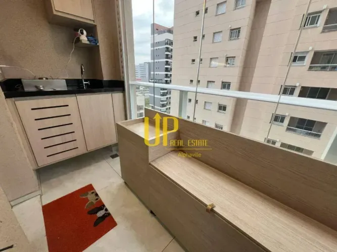 Apartamento com 3 dormitórios à venda, 76 m² por R$ 900.000,00 - Double - Barueri/SP