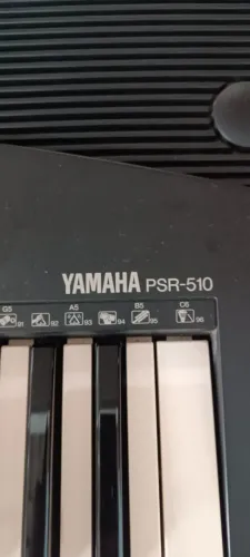 Teclado Yamaha PSR-510