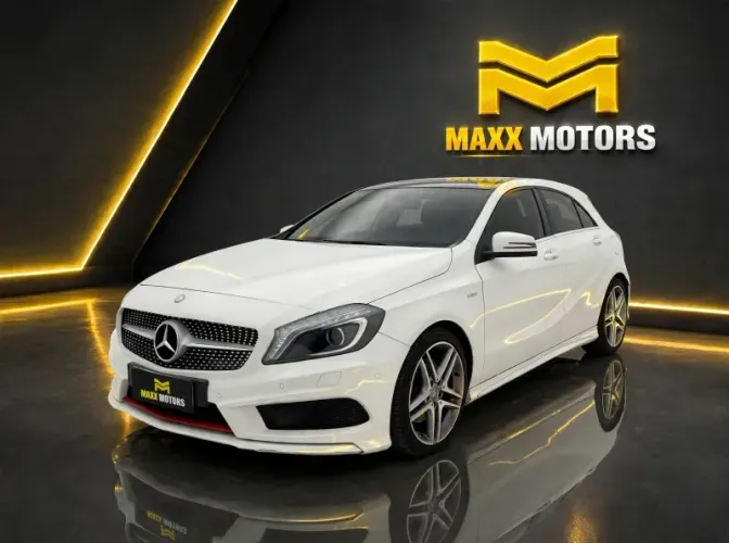 Mercedes-Benz A-250 2.0 TB Hatch 2015