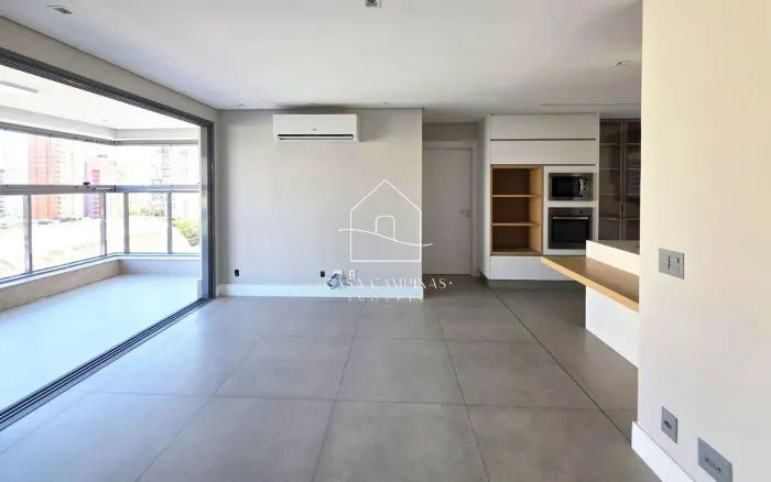 Apartamento para Alugar com 3 Quartos no Cambuí, Campinas, 112m²