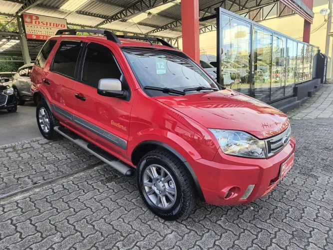 Ford Ecosport XLT Freestyle 1.6 Flex 8V 5P 2012