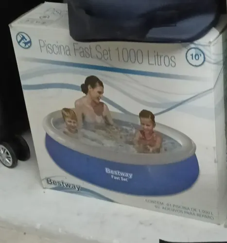 Piscina inflável 