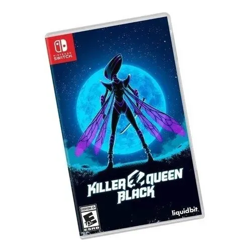 Killer Queen Black Nintendo Switch Mídia Física Lacrada