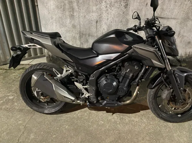 CB 500F vendo ou troco