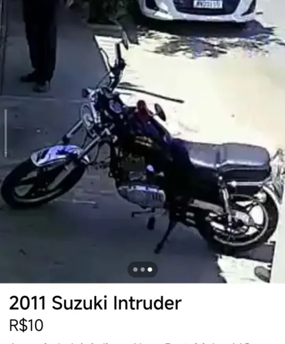 Intruder 125 2011 pode ser sua 