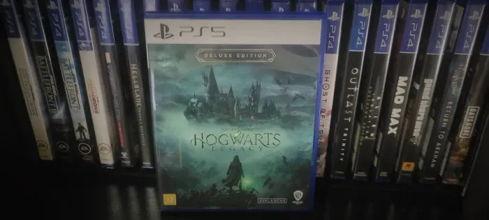 Jogo PS5 Hogwards Legacy Deluxe Edition