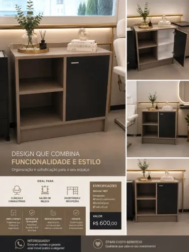 Balcão em MDF