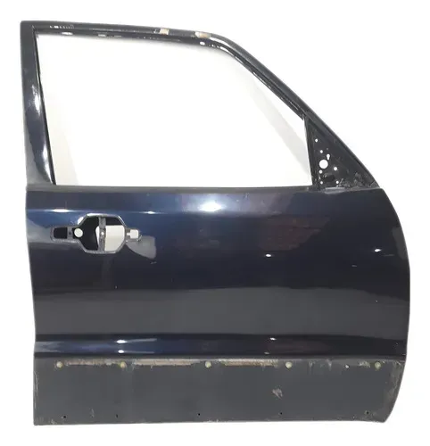Porta Dianteira Direita Mitsubishi Pajero Full 2002 2003 Dianteira Direita Azul