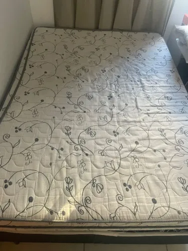 Cama box completa 