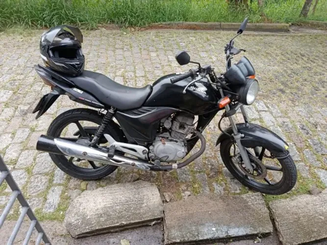 TROCO MOTO Honda CG 2011 150 FAN EM CARRO