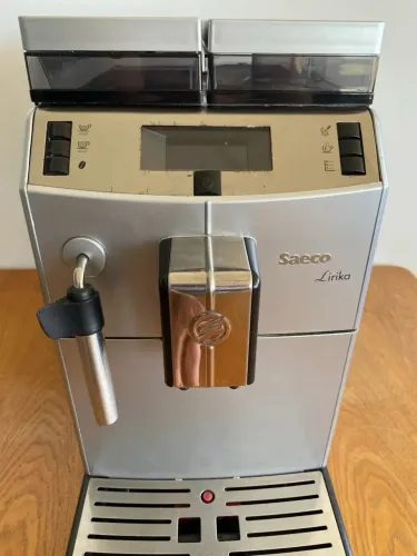 Cafeteira Saeco lirika 220v café em grão 