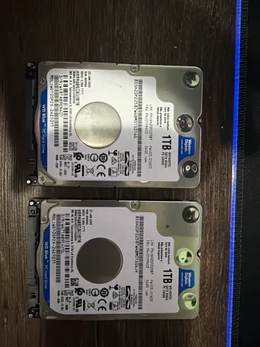 HD notebook western Digital 1TB