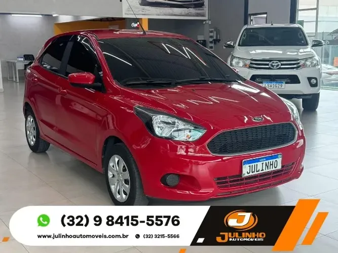 Ford KA 1.0 Se/se Plus Tivct Flex 5P 2018