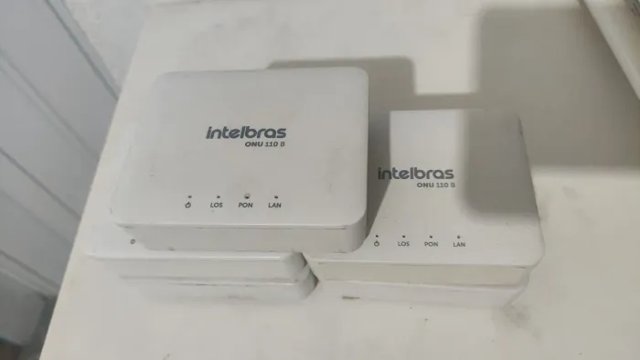 Kit 5 ONU Intelbras