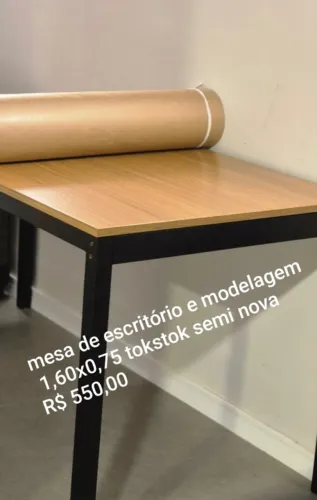 Mesa Tokstok para escritório modelagem